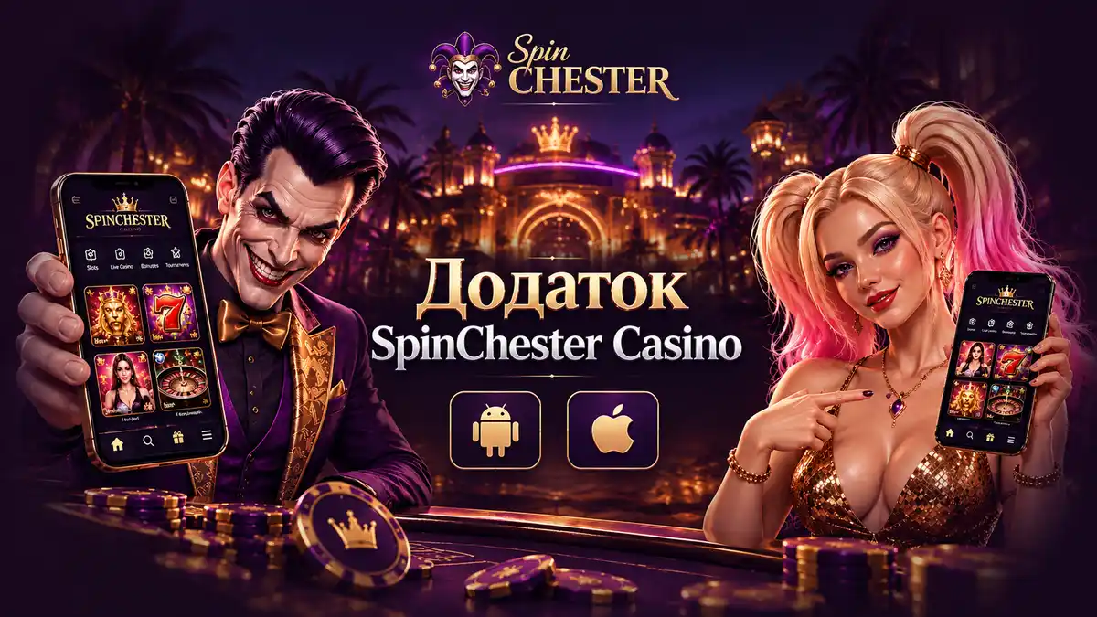 Spinchester casino app